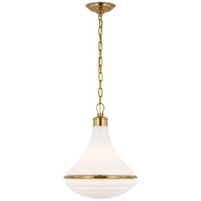 Pendants Glass Down by Visual Comfort Signature ( 268 | AL 5070HAB-WG Wesley ) 