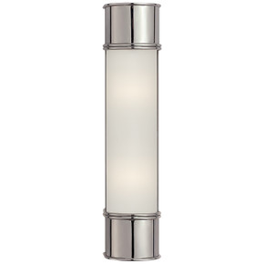 Bathroom Fixtures Cylindrical / Linear by Visual Comfort Signature ( 268 | CHD 1552CH-FG Oxford ) 