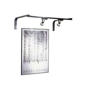 Specialty Items Fixture Accents/Parts by W.A.C. Lighting ( 34 | TBKT-BK 120V Track ) 