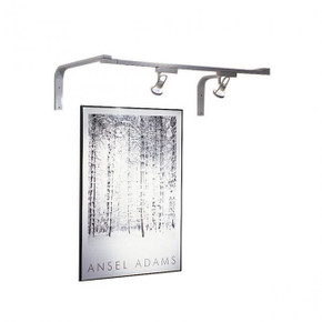 Track Parts by W.A.C. Lighting ( 34 | TBKT-BN 120V Track ) 