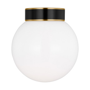 Flush Mounts Directional by Visual Comfort Studio ( 454 | KSF1051BBSGBK Monroe ) 