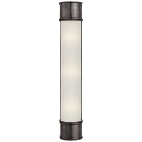 Bathroom Fixtures Cylindrical / Linear by Visual Comfort Signature ( 268 | CHD 1553BZ-FG Oxford ) 