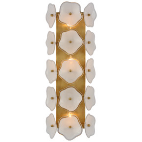 Sconces Pocket by Visual Comfort Signature ( 268 | KS 2066SB-CRE Leighton ) 