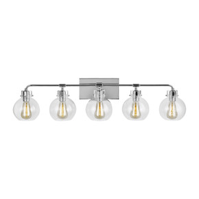 Bathroom Fixtures Five+Lights by Visual Comfort Studio ( 454 | VS24405CH Clara ) 