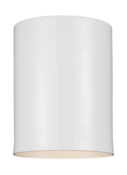 Exterior Ceiling Mount by Visual Comfort Studio ( 454 | 7813801EN3-15 Outdoor Cylinders ) 
