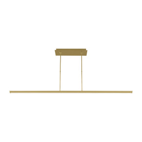 Linear/Island Geometric/Linear by Visual Comfort Modern ( 182 | 700LSSTG72NB-LED927 Stagger ) 