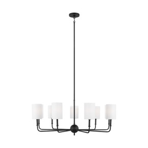 Mid. Chandeliers Candle by Visual Comfort Studio ( 454 | 3109309-112 Foxdale ) 