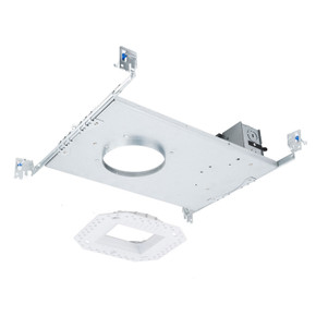 Recessed Line Voltage 4In Housing by W.A.C. Lighting ( 34 | R4FSFL-1 4In Fq Downlights ) 