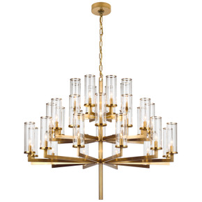 Large Chandeliers Glass Shade by Visual Comfort Signature ( 268 | KW 5202AB-CG Liaison ) 