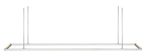Linear/Island Open Frame by Visual Comfort Modern ( 182 | 700LSSTG84PSS-LED927-277 Stagger ) 