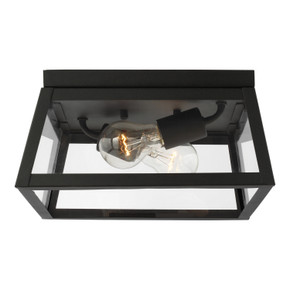 Exterior Ceiling Mount by Visual Comfort Studio ( 454 | 7848402-12 Founders ) 