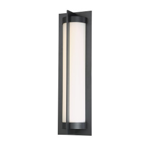 Exterior Wall Mt./Flush by W.A.C. Lighting ( 34 | WS-W45720-BK Oberon ) 