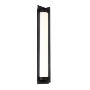 Exterior Wall Mt./Flush by W.A.C. Lighting ( 34 | WS-W45726-BK Oberon ) 