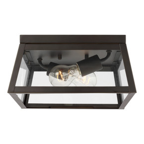 Exterior Ceiling Mount by Visual Comfort Studio ( 454 | 7848402-71 Founders ) 