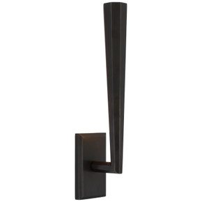 Sconces Linear/Tubular by Visual Comfort Signature ( 268 | TOB 2712BZ Galahad ) 