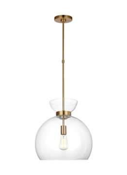 Pendants Glass Down by Visual Comfort Studio ( 454 | KSP1021BBSCG Londyn ) 