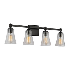 Bathroom Fixtures Four Lights by Visual Comfort Studio ( 454 | VS24704AI Monterro ) 