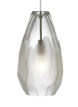 Multi-Systems Low Voltage Pendants by Visual Comfort Modern ( 182 | 700FJBRLFS Briolette ) 