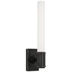 Sconces Directional/Cylinder by Visual Comfort Signature ( 268 | CHD 2035BZ-WG Owen ) 