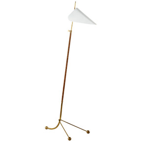 Lamps Floor by Visual Comfort Signature ( 268 | ARN 1014HAB-WHT Moresby ) 