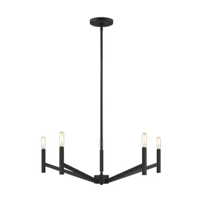 Mid. Chandeliers Candle by Visual Comfort Studio ( 454 | 3124305-112 Vector ) 