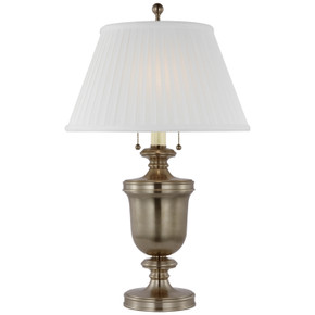 Lamps Table by Visual Comfort Signature ( 268 | CHA 8172AN-SP Classical Urn ) 