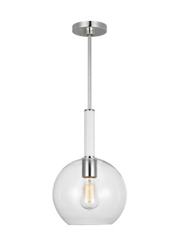 Pendants Glass Down by Visual Comfort Studio ( 454 | KSP1061PNGW Monroe ) 