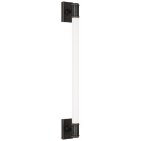 Sconces Directional/Cylinder by Visual Comfort Signature ( 268 | CHD 2037BZ-WG Owen ) 