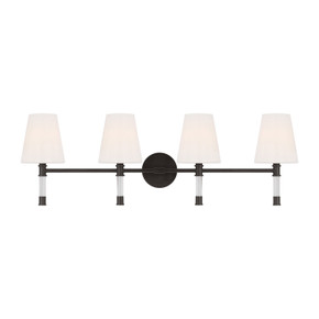 Bathroom Fixtures Four Lights by Visual Comfort Studio ( 454 | CV1054AI Hanover ) 