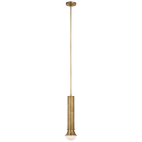 Mini Pendants Metal Shade by Visual Comfort Signature ( 268 | KW 5220AB-WG Precision ) 