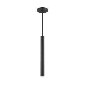 Mini Pendants Glass Down by Visual Comfort Modern ( 182 | 700TDEBL16Z-LED927 Ebell ) 