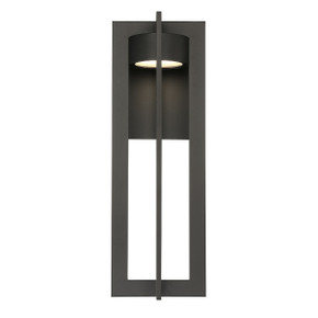 Exterior Wall Mt./Flush by W.A.C. Lighting ( 34 | WS-W48625-BZ Chamber ) 