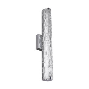 Bathroom Fixtures Cylindrical / Linear by Visual Comfort Studio ( 454 | WB1869CH-L1 Cutler ) 