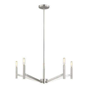 Mid. Chandeliers Candle by Visual Comfort Studio ( 454 | 3124305EN-962 Vector ) 