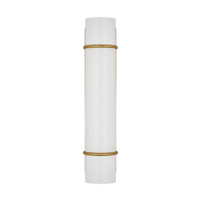 Bathroom Fixtures Cylindrical / Linear by Visual Comfort Studio ( 454 | CV1061BBS-L1 Amelie ) 