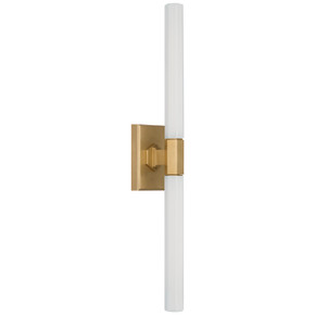 Sconces Directional/Cylinder by Visual Comfort Signature ( 268 | CHD 2041AB-WG Hawthorne ) 