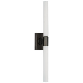 Sconces Directional/Cylinder by Visual Comfort Signature ( 268 | CHD 2041BZ-WG Hawthorne ) 