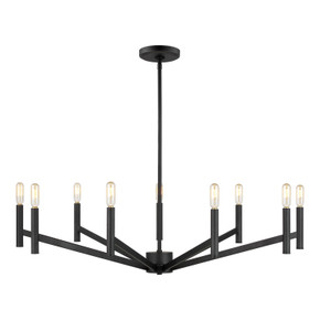 Mid. Chandeliers Candle by Visual Comfort Studio ( 454 | 3124309-112 Vector ) 