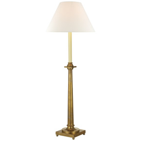 Lamps Candlestick by Visual Comfort Signature ( 268 | CHA 8461AB-L Swedish Column ) 