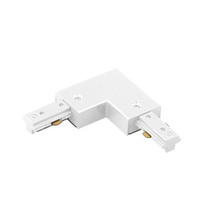 Track Parts by W.A.C. Lighting ( 34 | JL-LEFT-WT J Track ) 