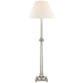 Lamps Candlestick by Visual Comfort Signature ( 268 | CHA 8461PN-L Swedish Column ) 