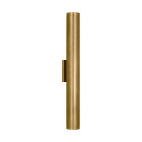 Exterior Wall Mount by Visual Comfort Modern ( 182 | SLOWS29127NB Pressa ) 
