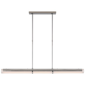 Linear/Island Cylindrical/Tubular by Visual Comfort Signature ( 268 | KW 5225PN-WG Precision ) 