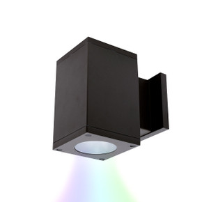 Exterior Wall Mount by W.A.C. Lighting ( 34 | DC-WS05-NS-CC-BK Cube Arch ) 