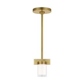 Mini Pendants Glass Down by Visual Comfort Modern ( 182 | 700TDESF5NB-LED927 Esfera ) 
