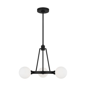 Mid. Chandeliers Glass Down by Visual Comfort Studio ( 454 | 3161603-112 Clybourn ) 