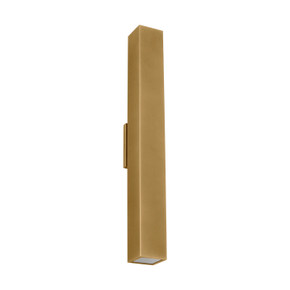 Exterior Wall Mount by Visual Comfort Modern ( 182 | SLOWS29527NB Pressa ) 