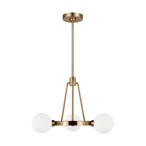Mid. Chandeliers Glass Down by Visual Comfort Studio ( 454 | 3161603-848 Clybourn ) 
