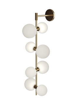 Sconces Linear/Tubular by Visual Comfort Modern ( 182 | 700MDWS3GRR ModernRail ) 