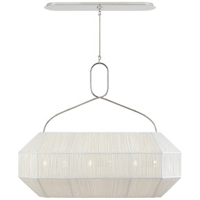Linear/Island Drum Shade by Visual Comfort Signature ( 268 | KW 5317PN-L Forza ) 